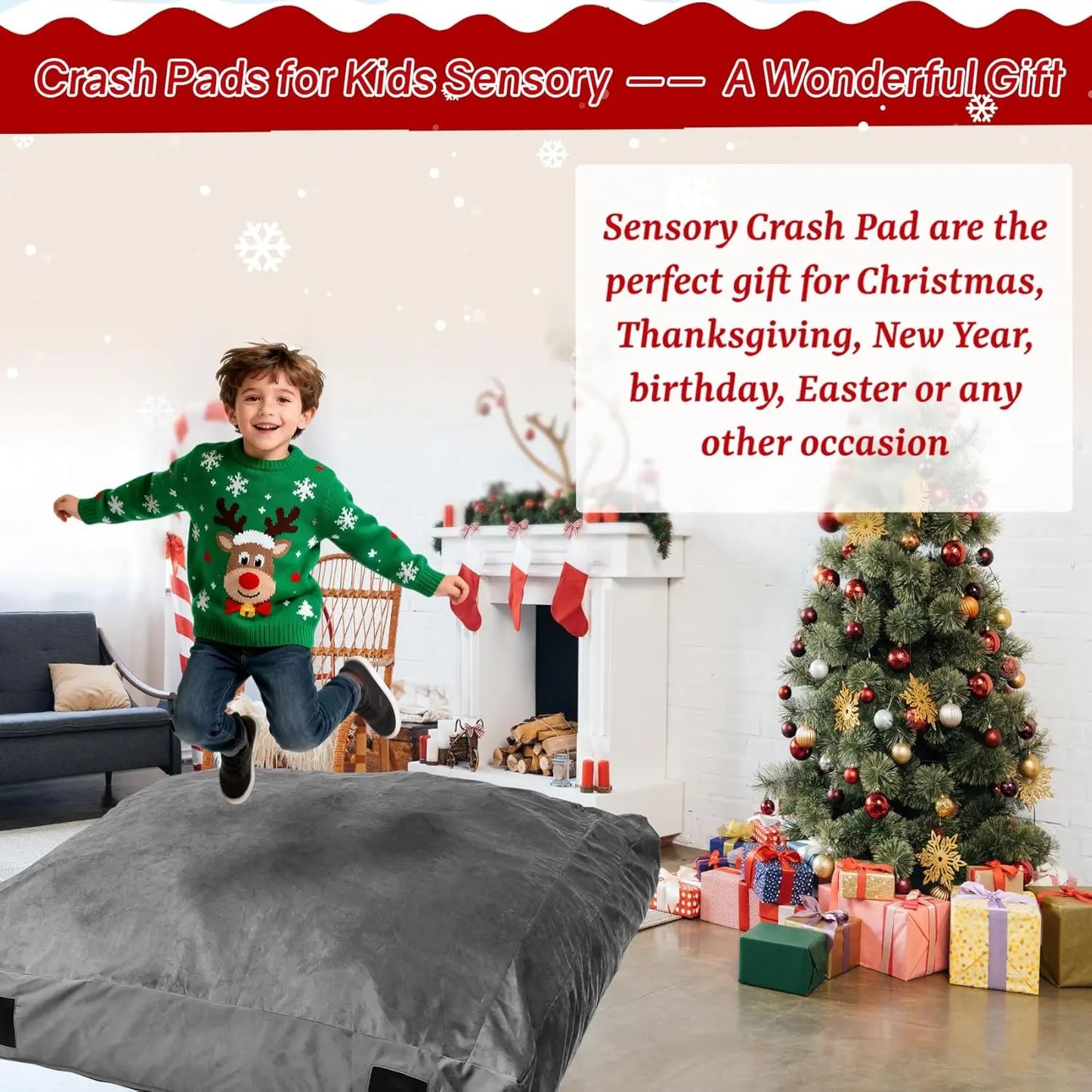 Collision sensory pad