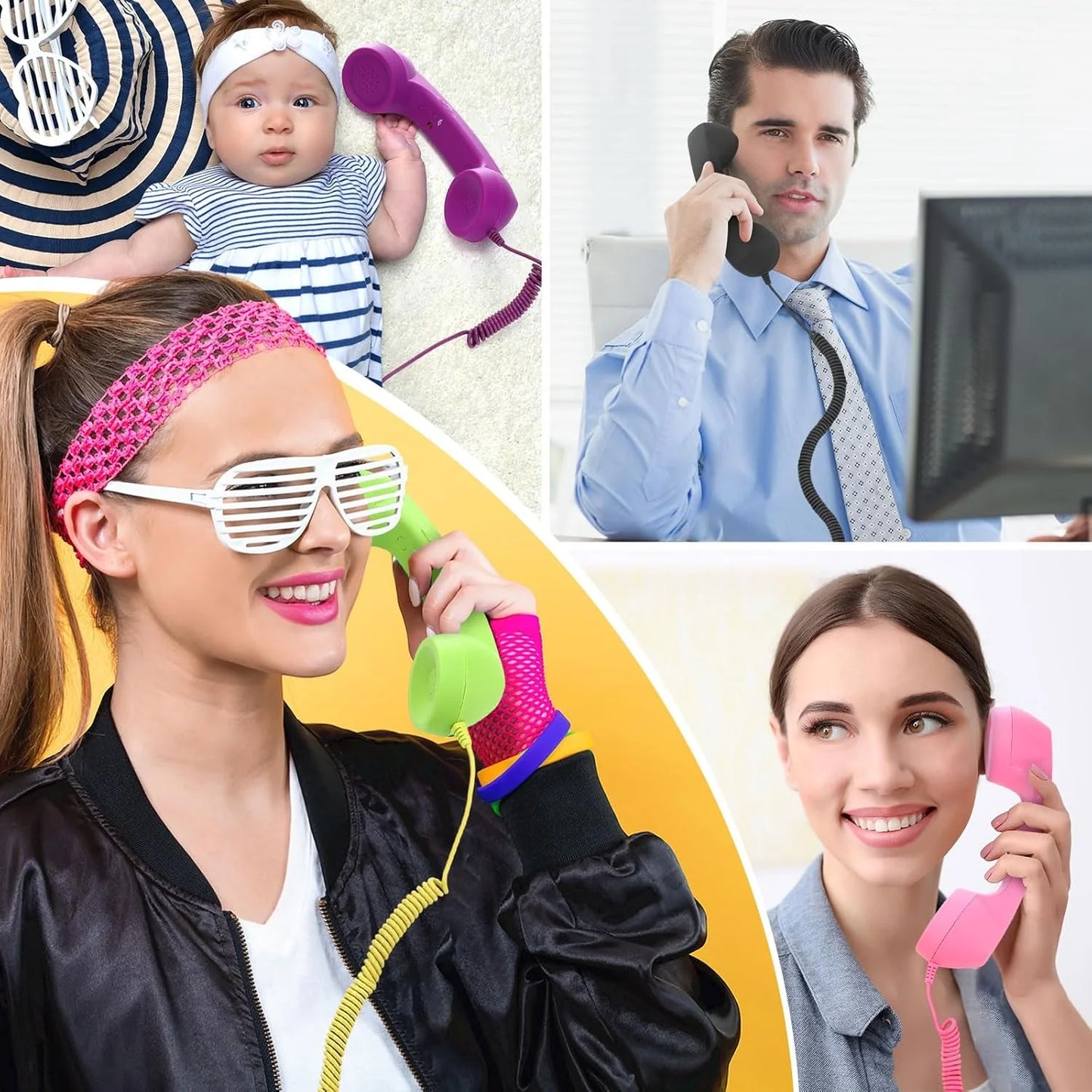 🎄Christmas Sale📞Retro Bluetooth or corded phone!