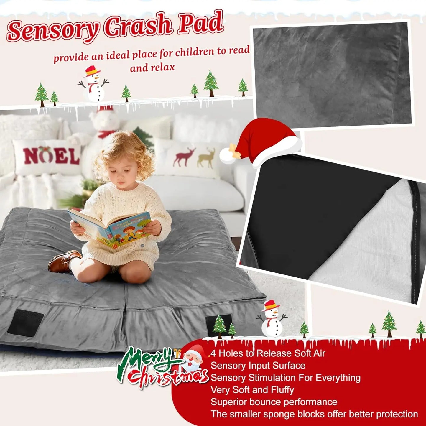 Collision sensory pad