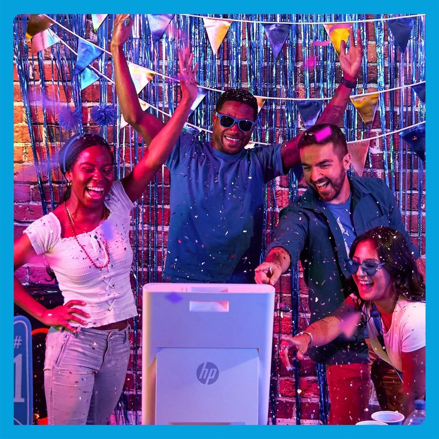 Machine Instant Color Photo Printer