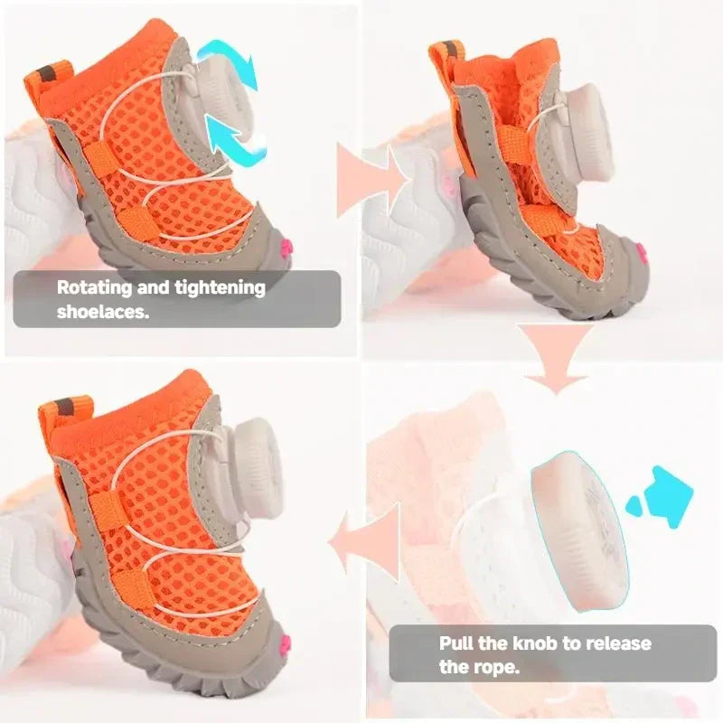 All-Weather Protective Dog Shoes – Comfort, Traction & Style for Every Adventure