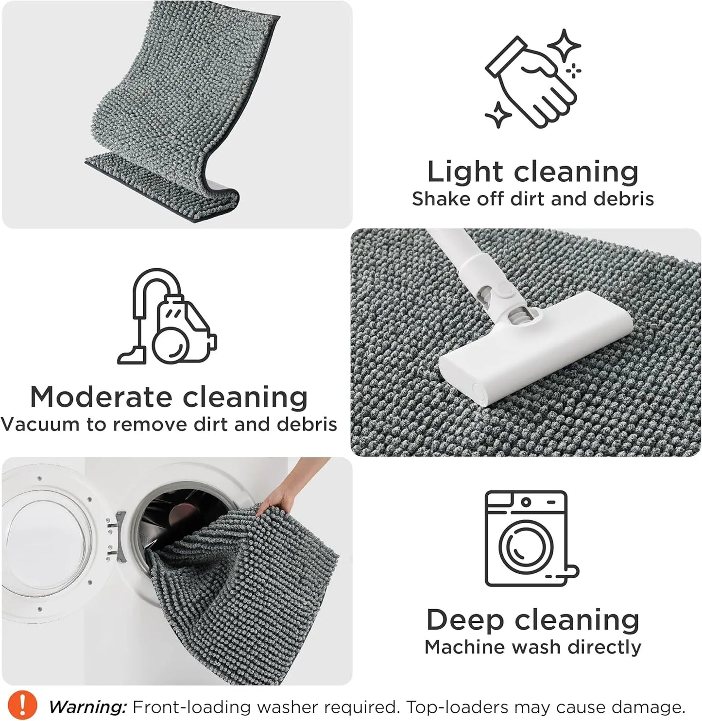 Dog mud paw door mat