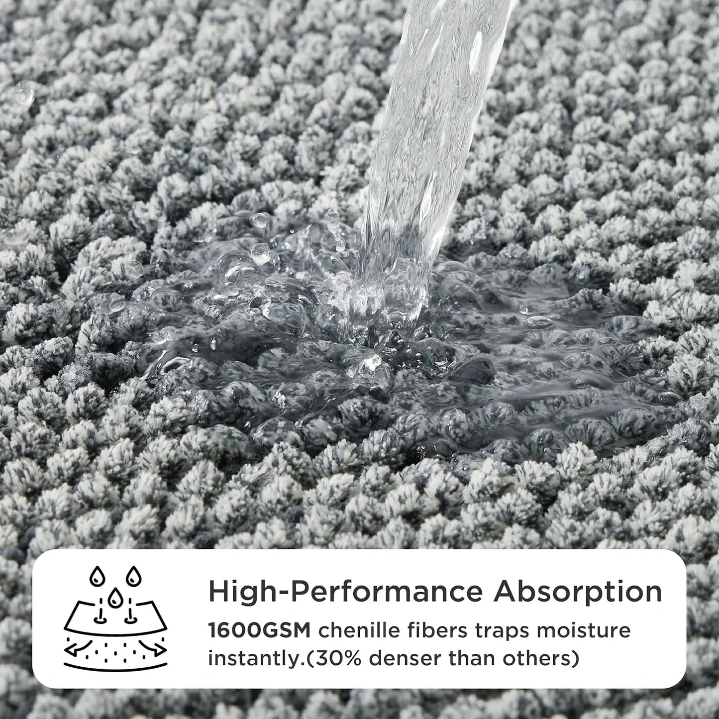 Dog mud paw door mat