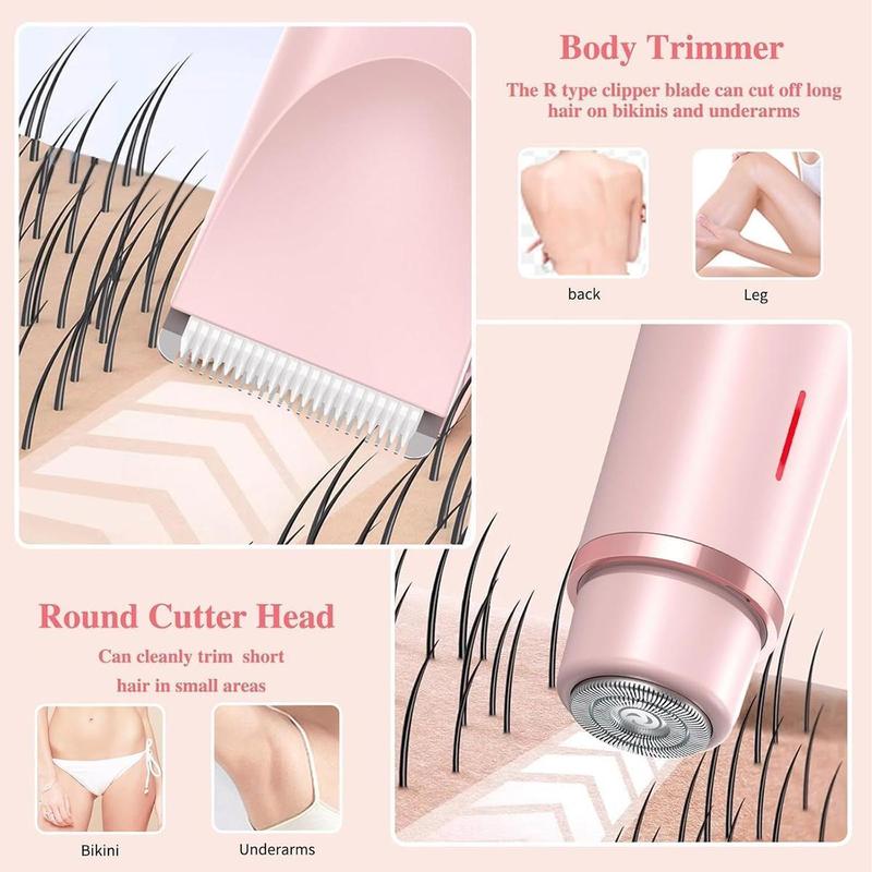 ❤️ LAST DAY PROMOTION - 50% OFF❤️2-in-1 Women’s Electric Shaver – Dual Head Precision Trimmer