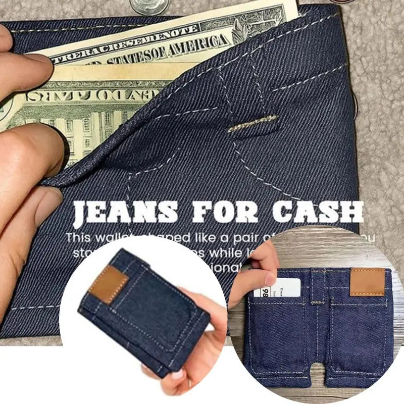 Jeans wallet