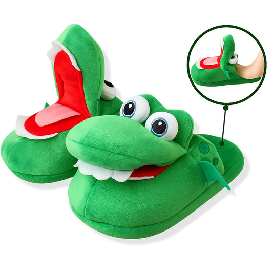 Pantofole coccodrillo