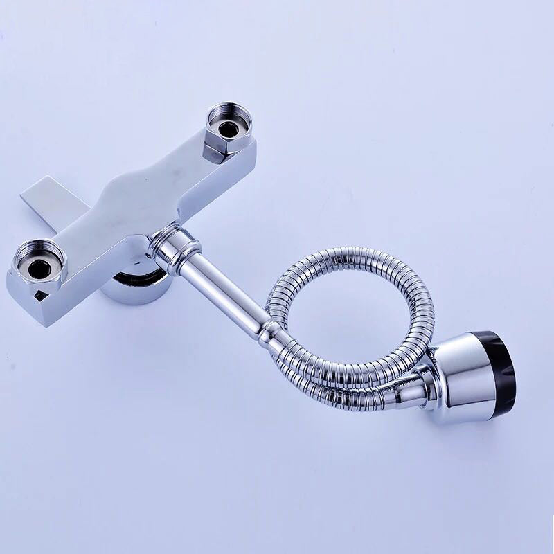Hot and Cold Wall-Mounted Kitchen Faucet