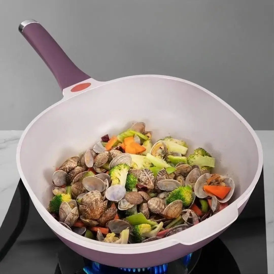 Titanium Ceramic Non-Stick Pan