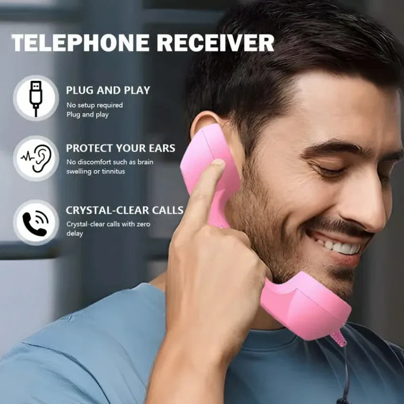 🎄Christmas Sale📞Retro Bluetooth or corded phone!