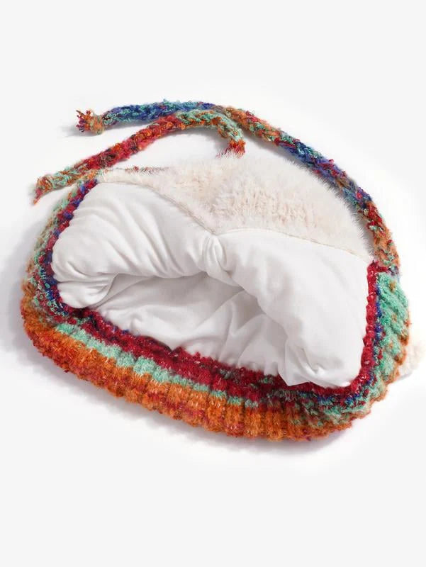 Wool Christmas Beanie – Warm, Soft & Festive Holiday Style