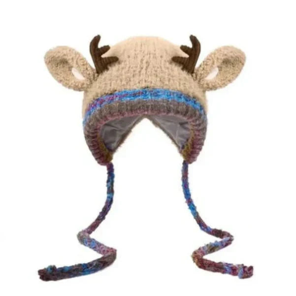 Wool Christmas Beanie – Warm, Soft & Festive Holiday Style