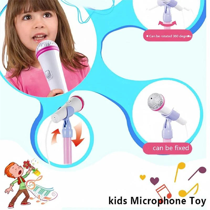 🎄 Exclusive Christmas Gift: 🎤 Microphone, 🎶 Singing Machine, and 🎸 Guitar Set to Ignite Your Child's Musical Dreams! ✨