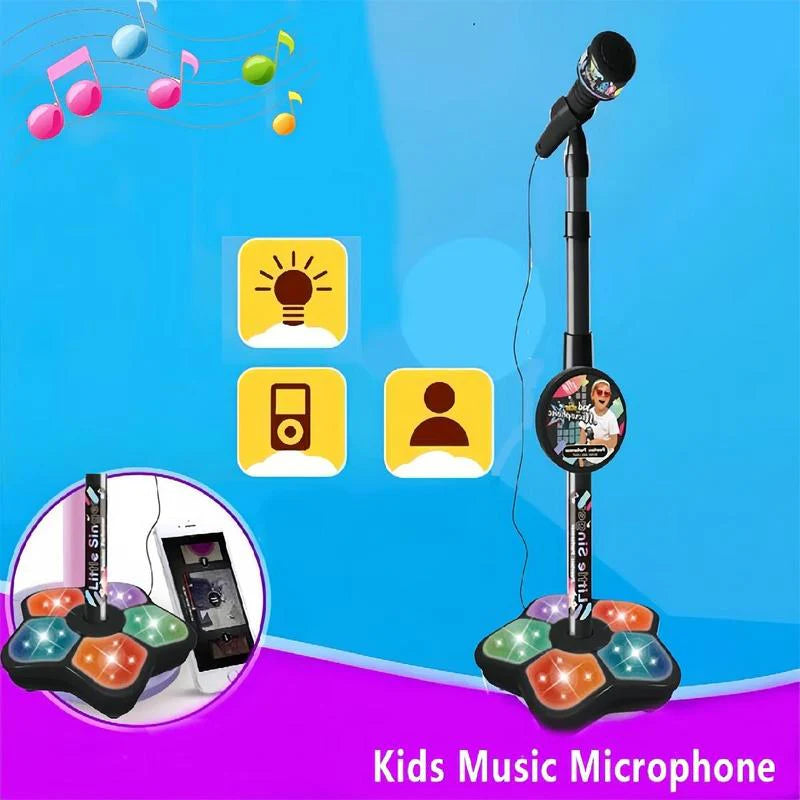 🎄 Exclusive Christmas Gift: 🎤 Microphone, 🎶 Singing Machine, and 🎸 Guitar Set to Ignite Your Child's Musical Dreams! ✨