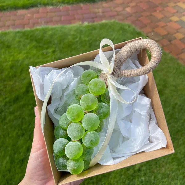 Creative Grape/Strawberry Soap on a Rope – Natural, Moisturizing & Perfect for Gifting