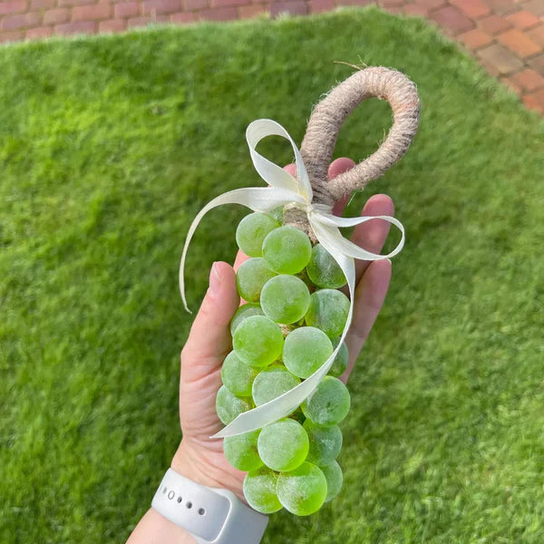 Creative Grape/Strawberry Soap on a Rope – Natural, Moisturizing & Perfect for Gifting