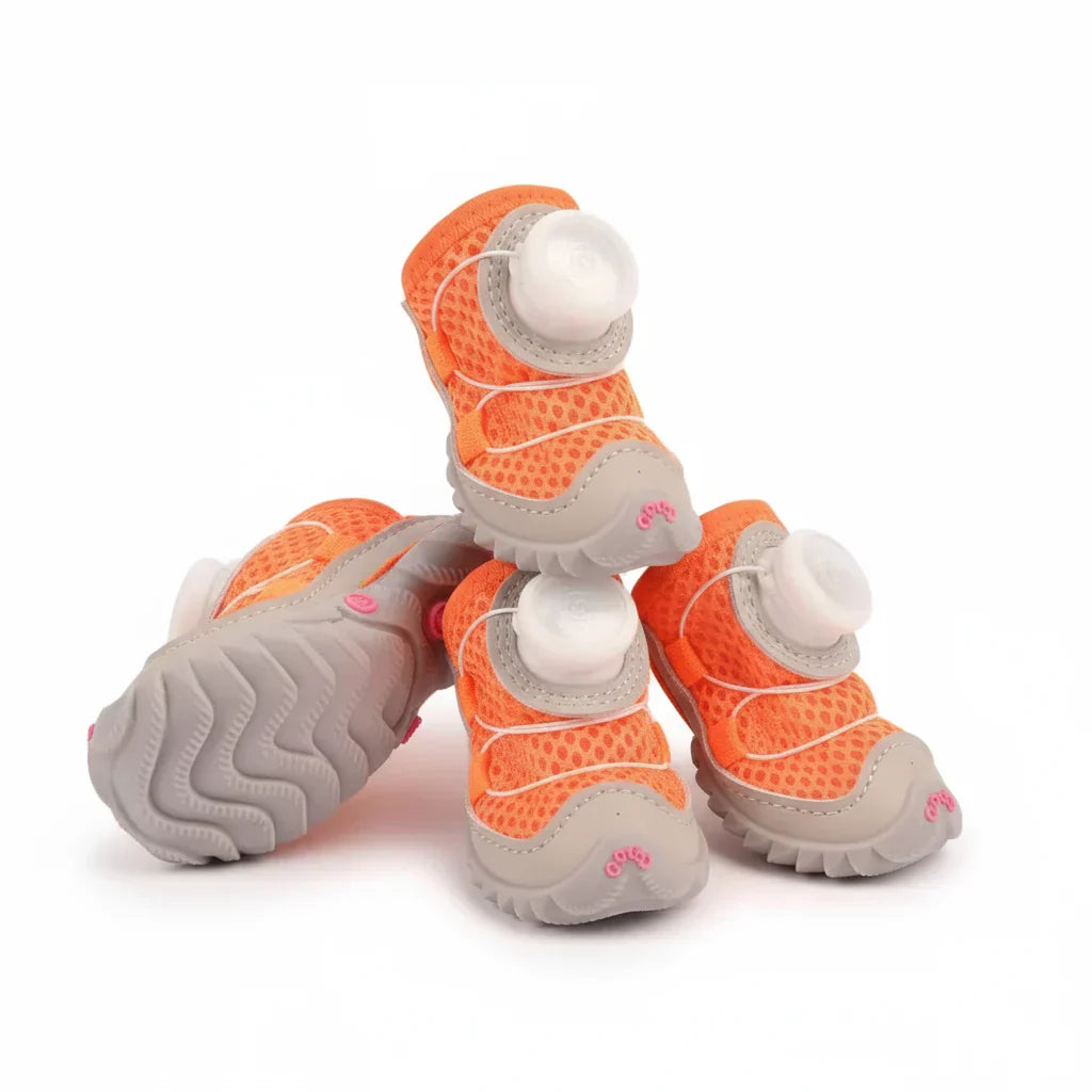 All-Weather Protective Dog Shoes – Comfort, Traction & Style for Every Adventure