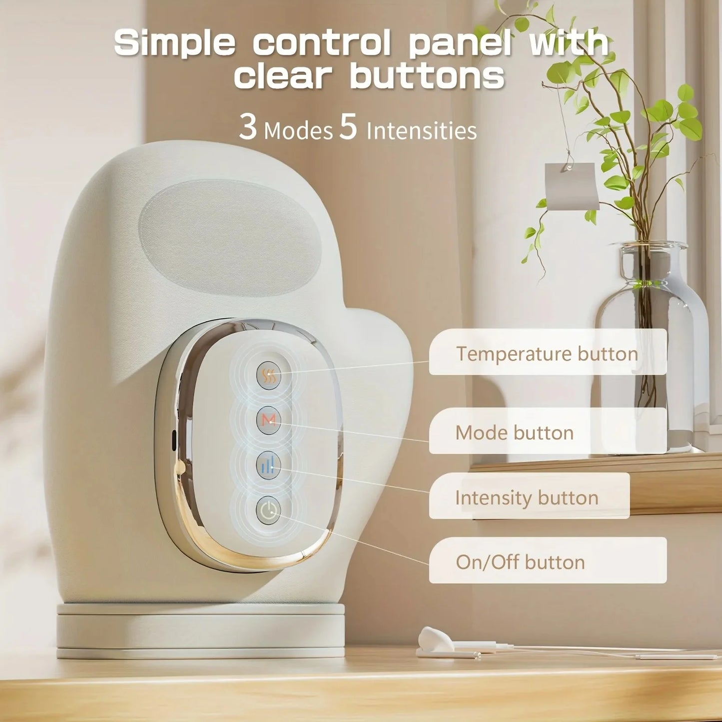 Hand Massager with Heat Compression Therapy