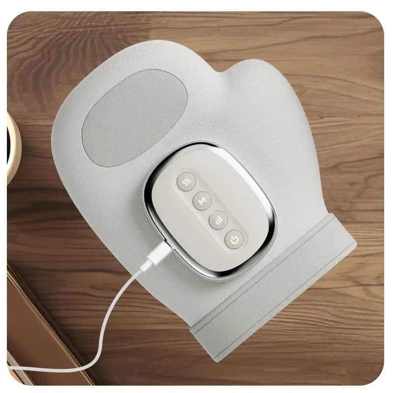Hand Massager with Heat Compression Therapy