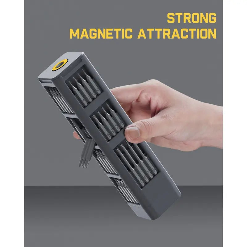 🔥[Holiday Haul]🔥Precision Screwdriver Set with 50 Bits, Tweezersand Pry Bar Tool Torx Christmas Gift