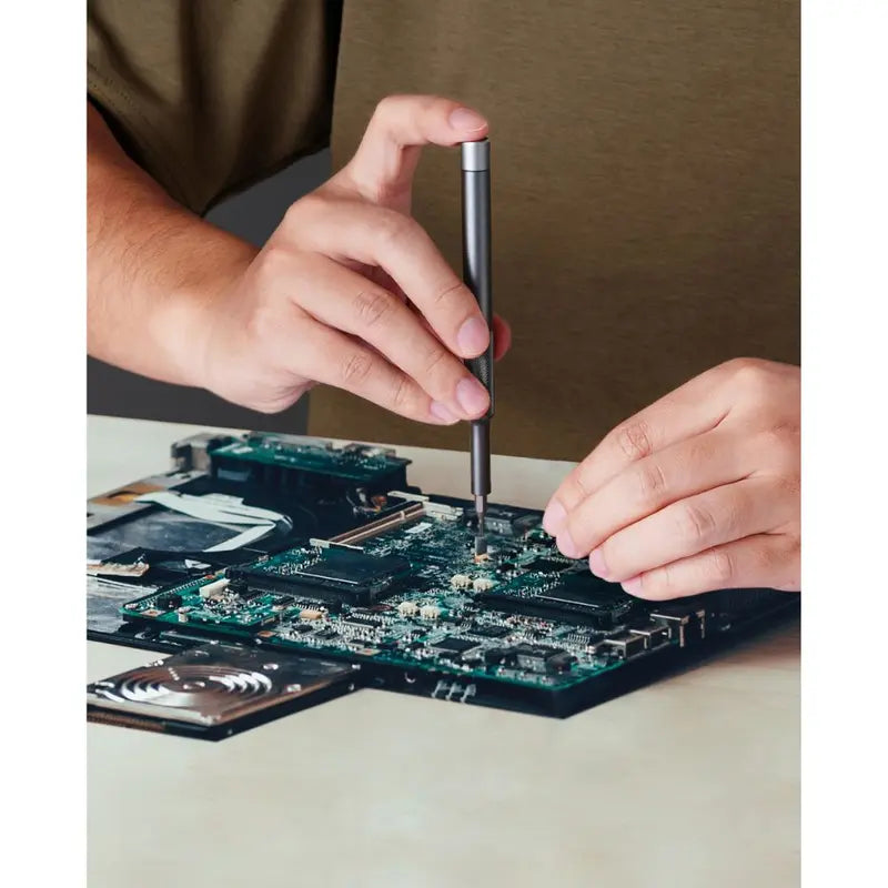 🔥[Holiday Haul]🔥Precision Screwdriver Set with 50 Bits, Tweezersand Pry Bar Tool Torx Christmas Gift