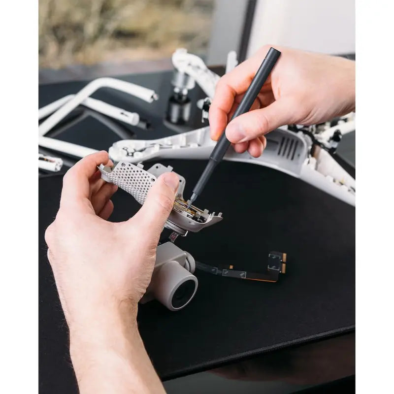 🔥[Holiday Haul]🔥Precision Screwdriver Set with 50 Bits, Tweezersand Pry Bar Tool Torx Christmas Gift