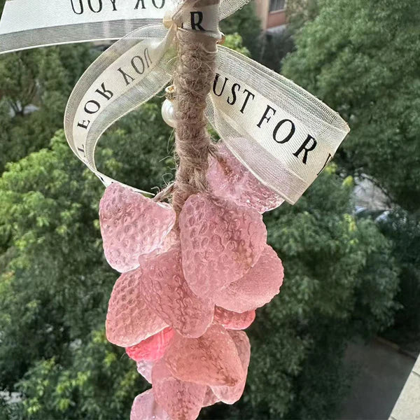 Creative Grape/Strawberry Soap on a Rope – Natural, Moisturizing & Perfect for Gifting