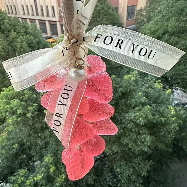 Creative Grape/Strawberry Soap on a Rope – Natural, Moisturizing & Perfect for Gifting