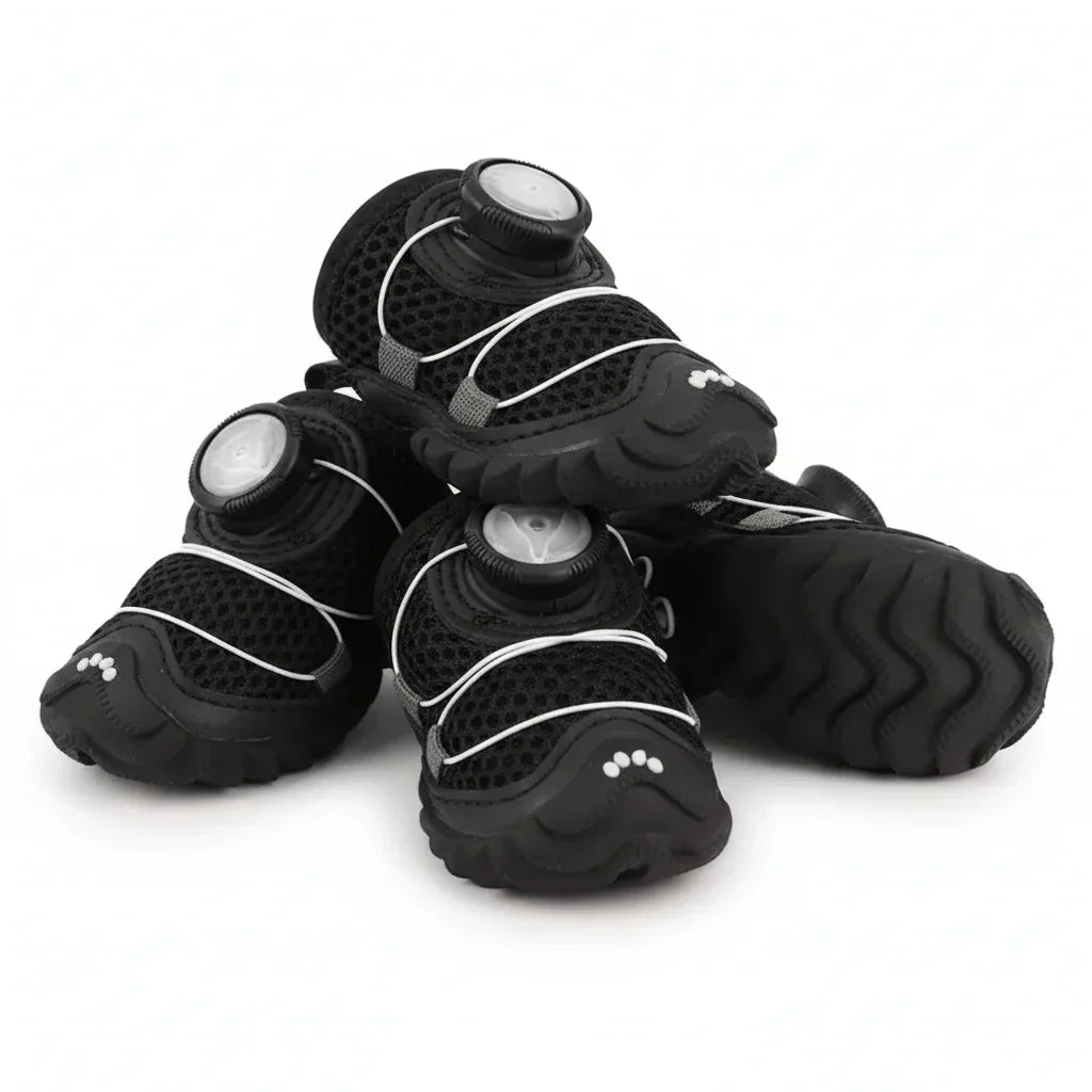 All-Weather Protective Dog Shoes – Comfort, Traction & Style for Every Adventure
