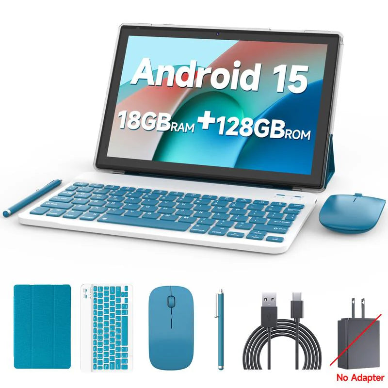 15" Tablet 18GB RAM 128GB Storage