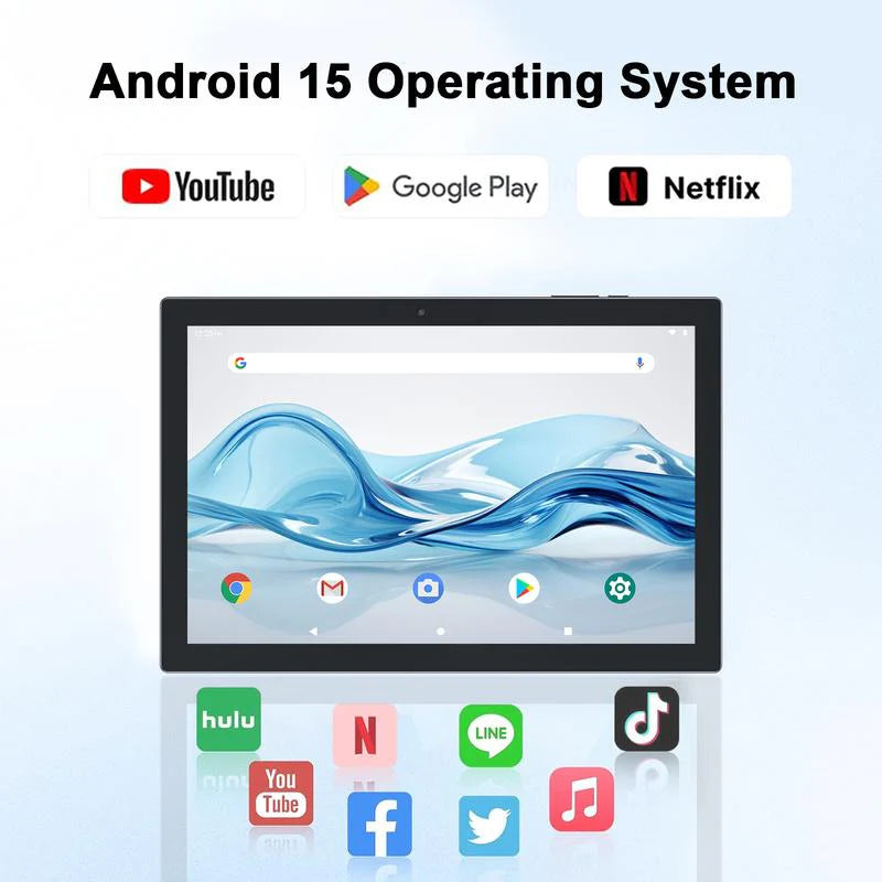 15" Tablet 18GB RAM 128GB Storage