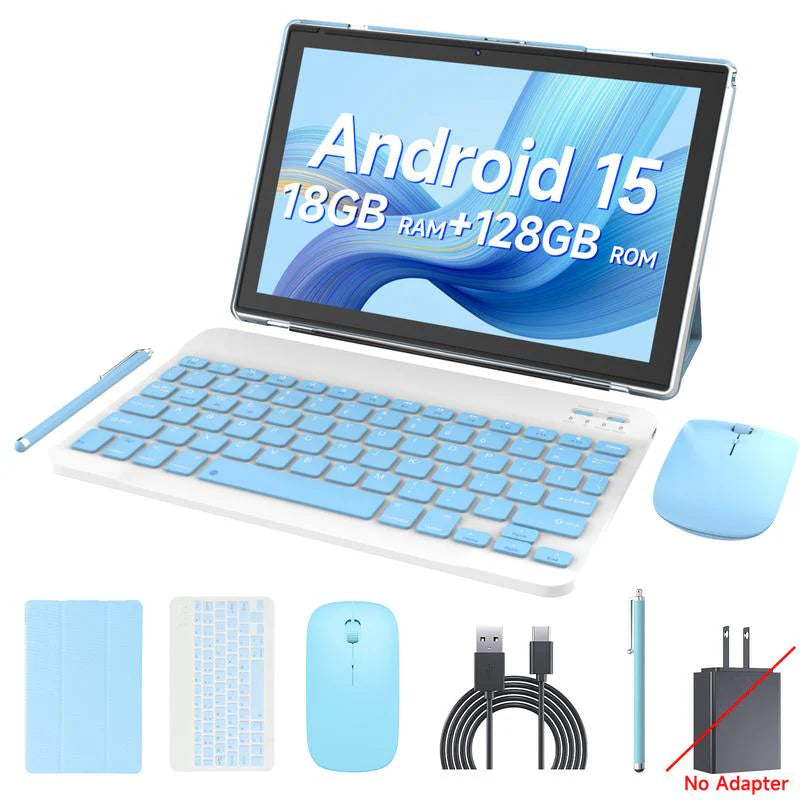 15" Tablet 18GB RAM 128GB Storage